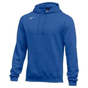 Nike Sportswear Fleece Mens Pullover Hoodie Sweatshirt Blue
